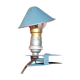 Wall lamp fungus spot clamp night light auxiliary luminaire