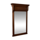 Very large trumeau mirror from the Art Nouveau period in mahogany / h 196cm
