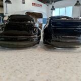 Pair of Porsche 911 earthenware bookends