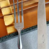 Antique dessert cutlery box