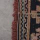Vintage Turkish hallway rug 51x681 cm