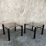 Pair of vintage bedside tables, sofa ends