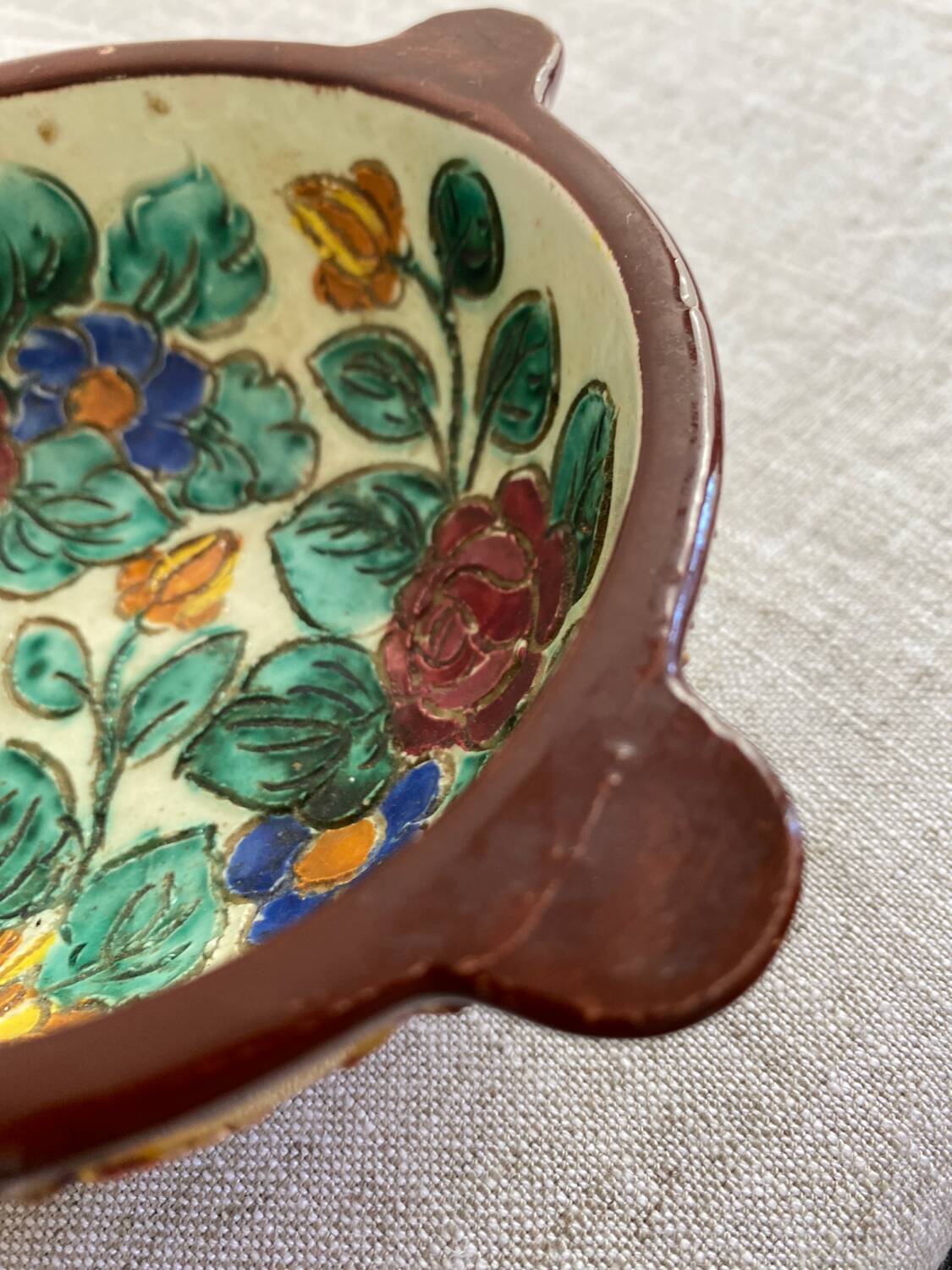 Cerart Monaco ceramic bowl