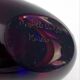 Vase Michele Onesto Oball Quadruple Sommerso Signed 15.5cm 2.7kg Ethique