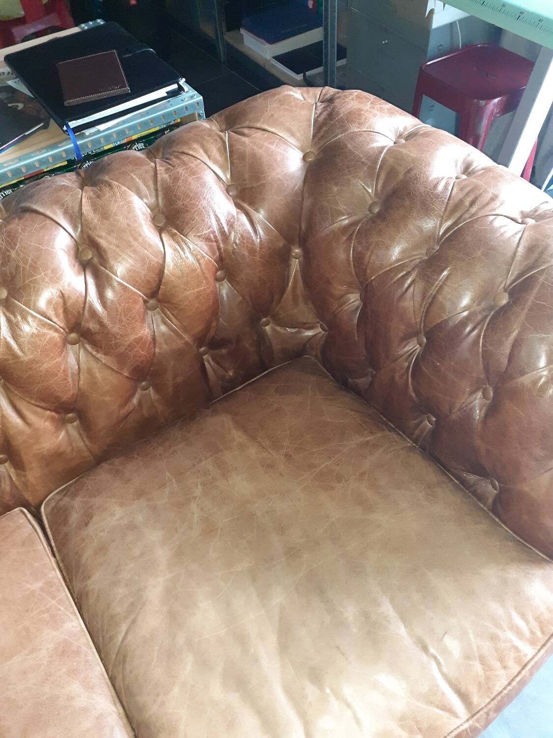 Chesterfield sofa