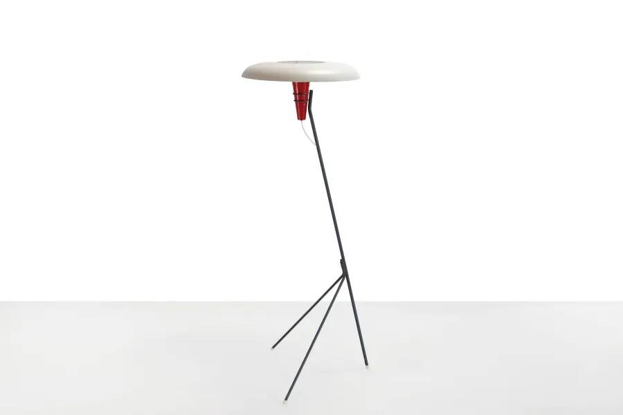 Rare Philips NX38 floor lamp by Louis Kalff