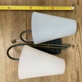 2 wall lights