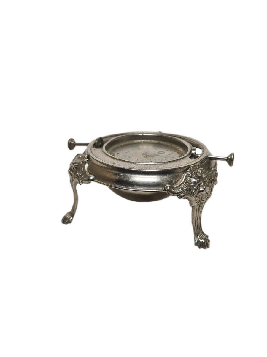 Art Deco brass caviar bowl, Sweden, 1950s