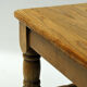 Swedish Pine stool pair in barock style 1920s