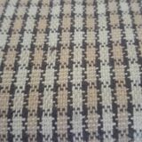 Vintage wood and fabric chair