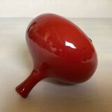 Small red vase in Ruelland style