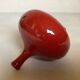 Small red vase in Ruelland style