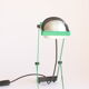 Green "Sintesi" table lamp by Ernesto Gismondi for Artemide, 1976.