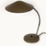 Large Industrial Table Lamp, 1940s