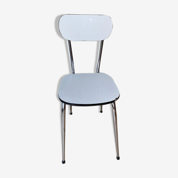 Beige formica chair