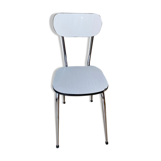 Beige formica chair
