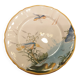6 Dessert plates Gien France Caribbean