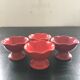Set of 4 ice cream bowls