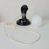 Vintage Italian Cobra lamp from the 70s