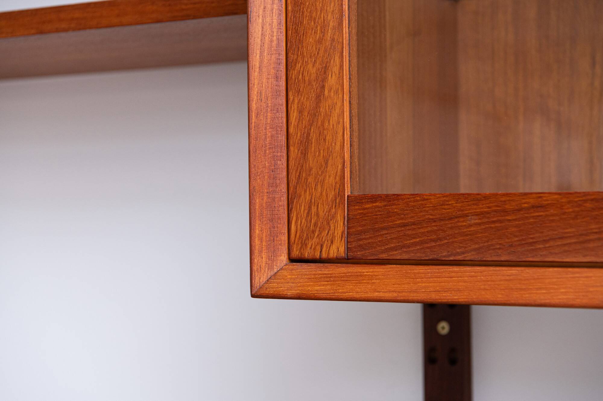 Vintage modular Wall Unit by Poul Cadovius for CADO, Denmark, 1960s