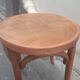 Curved mud stool