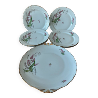 MS Fine Porcelain Dessert Set