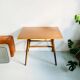 Vintage Danish Design Tv Table Midcentury Side Table Drevopodnik Holešov