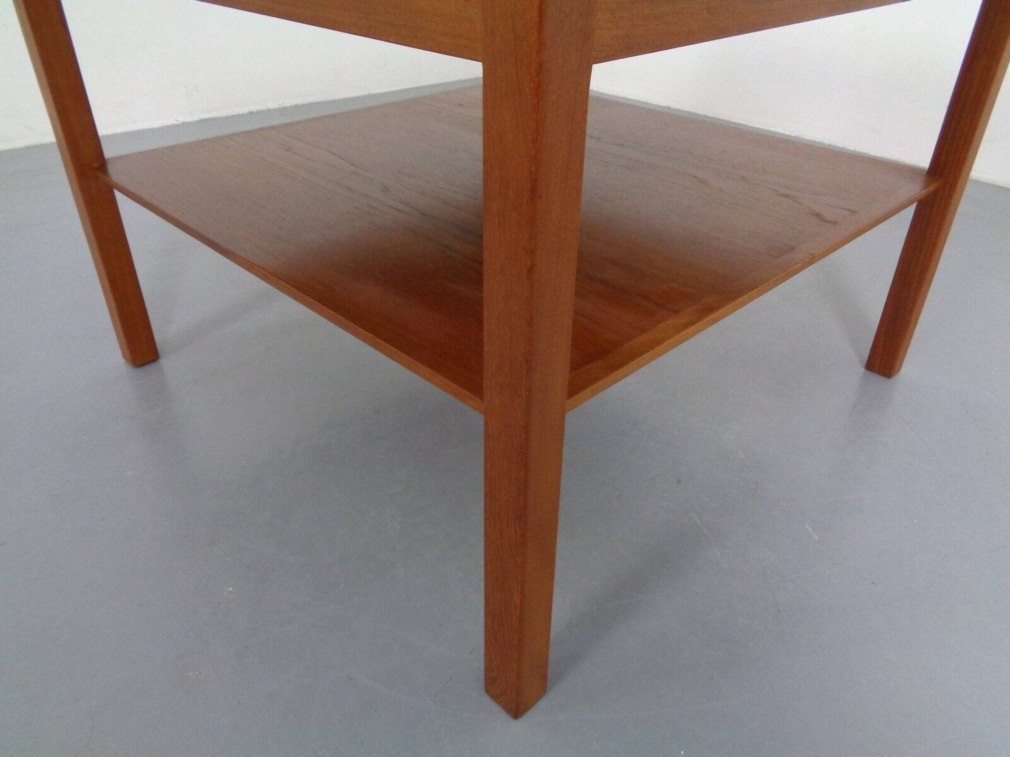 Teak Coffee Table by Hans J. Wegner for Andreas Tuck, 1950s
