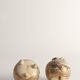 Satsuma Earthenware Vases, Hand-Painted Polychrome, Japan, Set of 2