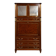 secrétaire guillotine Parisien d’époque Louis XVI, en acajou et laiton doré