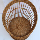 Child rattan armchair