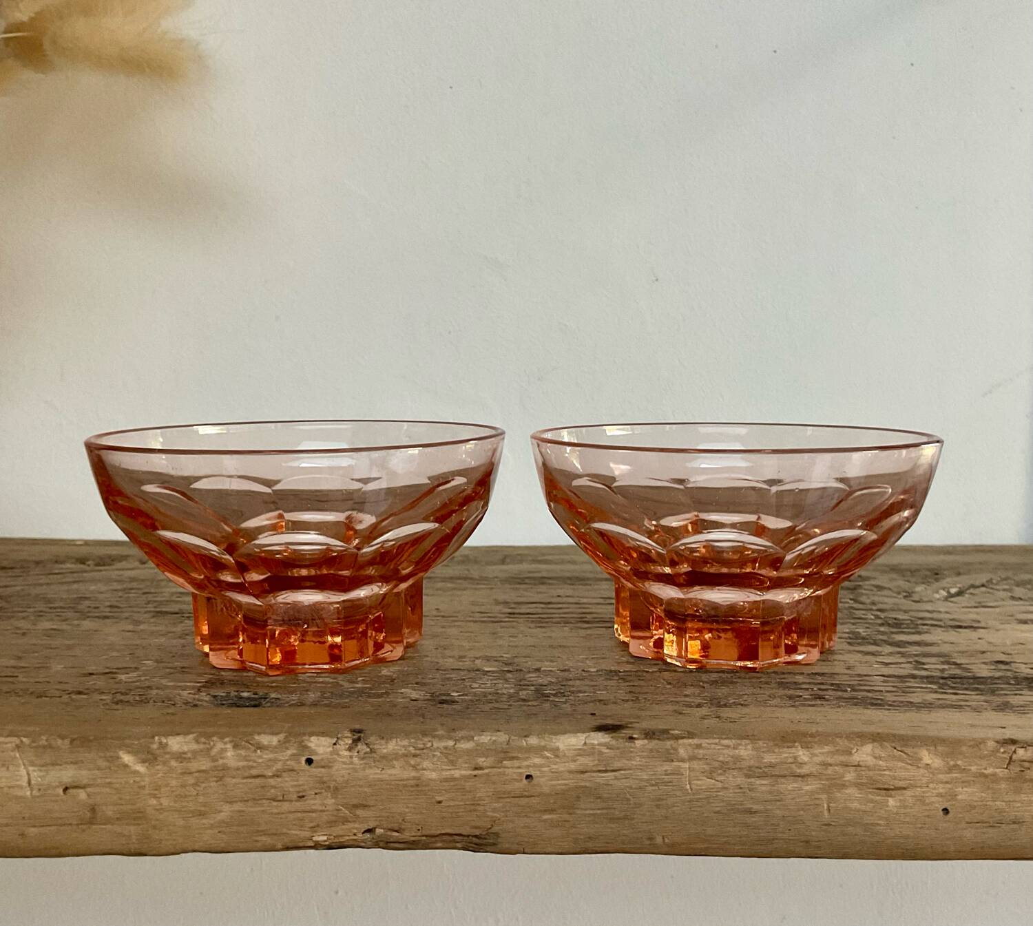 4 Rosaline champagne glasses