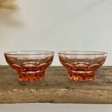 4 Rosaline champagne glasses