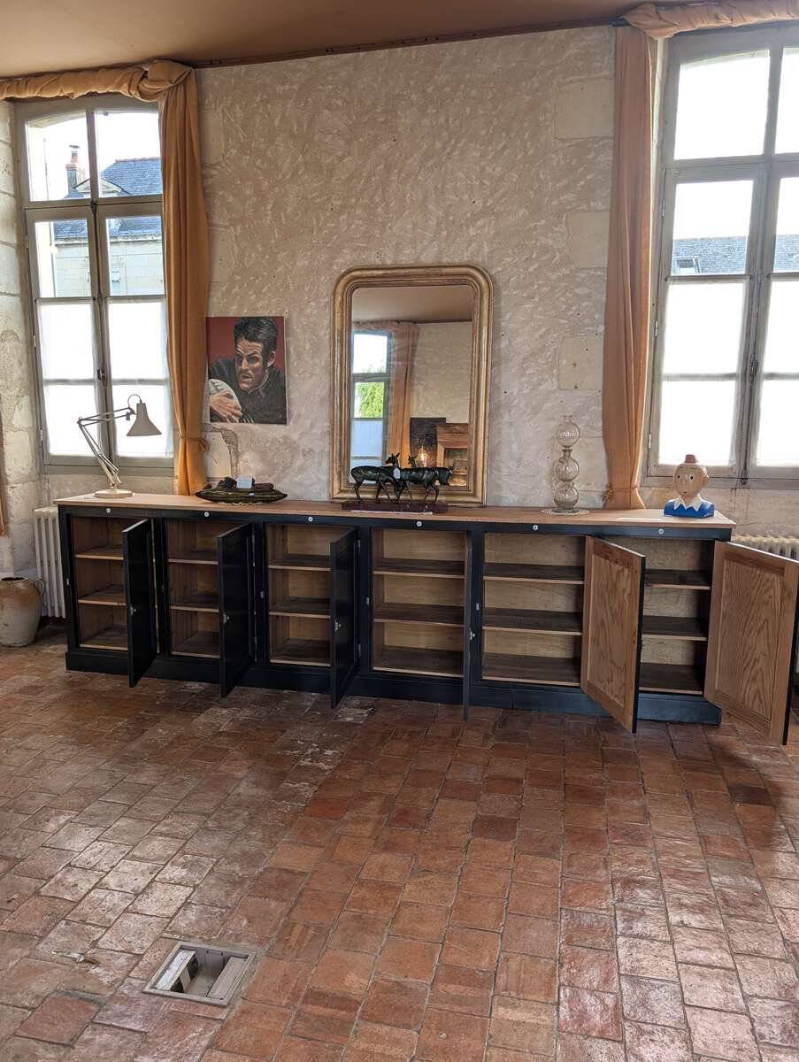 XXth-century workshop furniture