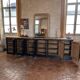 XXth-century workshop furniture