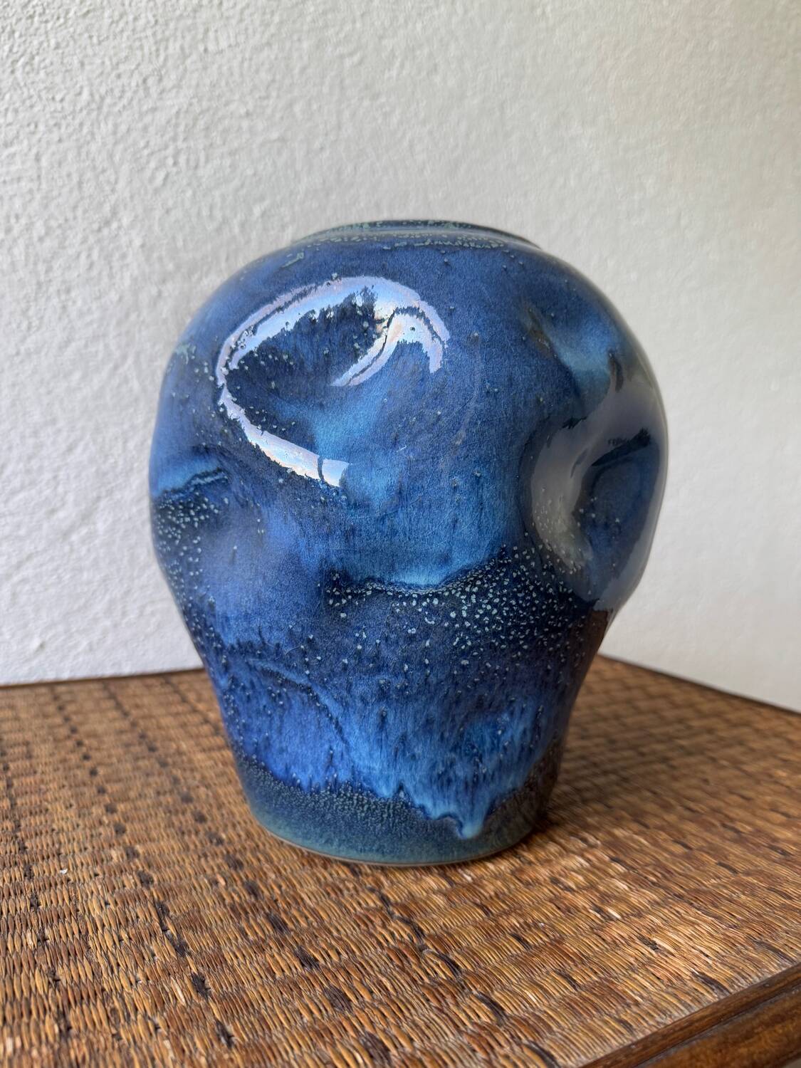 Gilles d'Aon ceramic vase