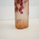 Legras quadrilobed vase from the "ruby" series in glass (1900 - 1910)