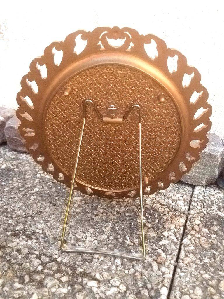 SYROCO 1965 USA oval mirror, vintage