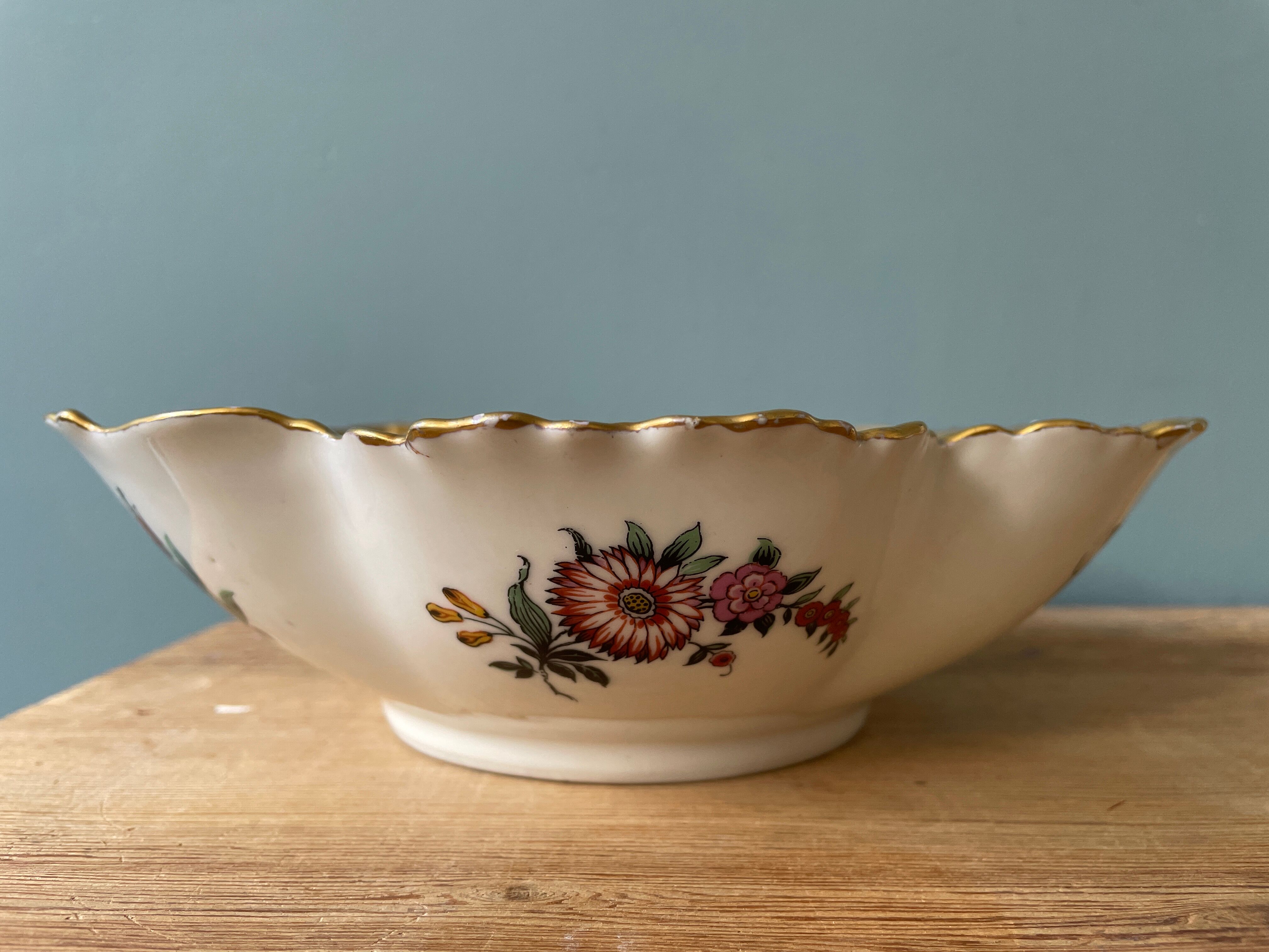 Antique Limoges porcelain cup