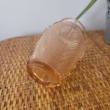 Small pink bulb vase