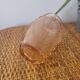 Small pink bulb vase