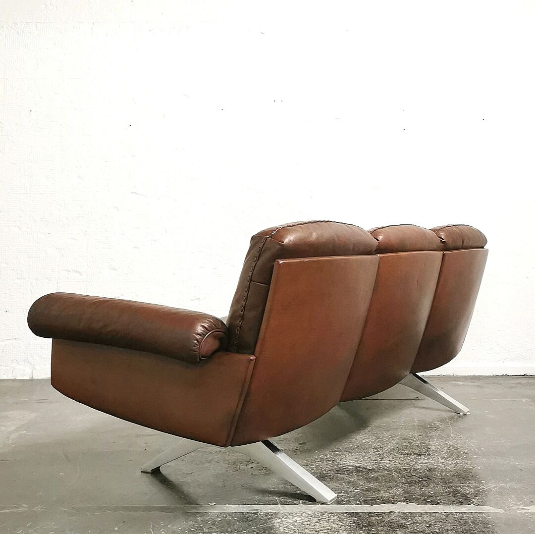 DS31 leather sofa, De Sede, 1960