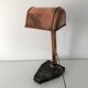 Light fare copper brass marble vintage 1930