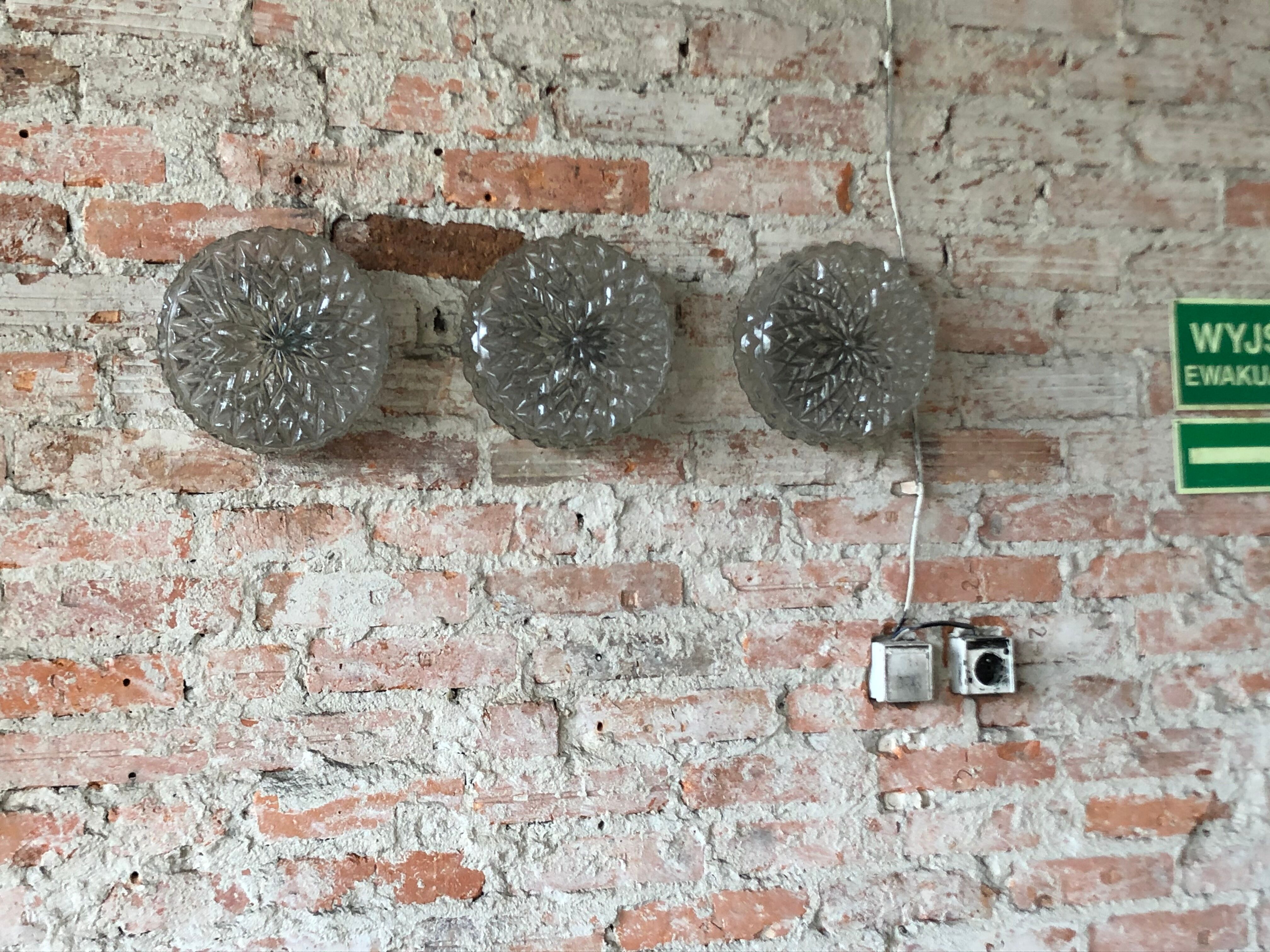 Ceiling light model 16.S.002 from Wikasy A23, 1960