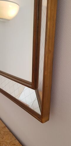 Miroir églomisé 59x74cm
