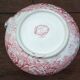 Old toilet set in Pexonne Earthenware Model Flowers FF Vintage