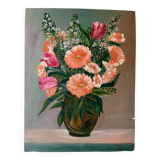 Flower bouquet painting