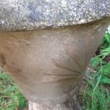 Pair of stone planter medicis