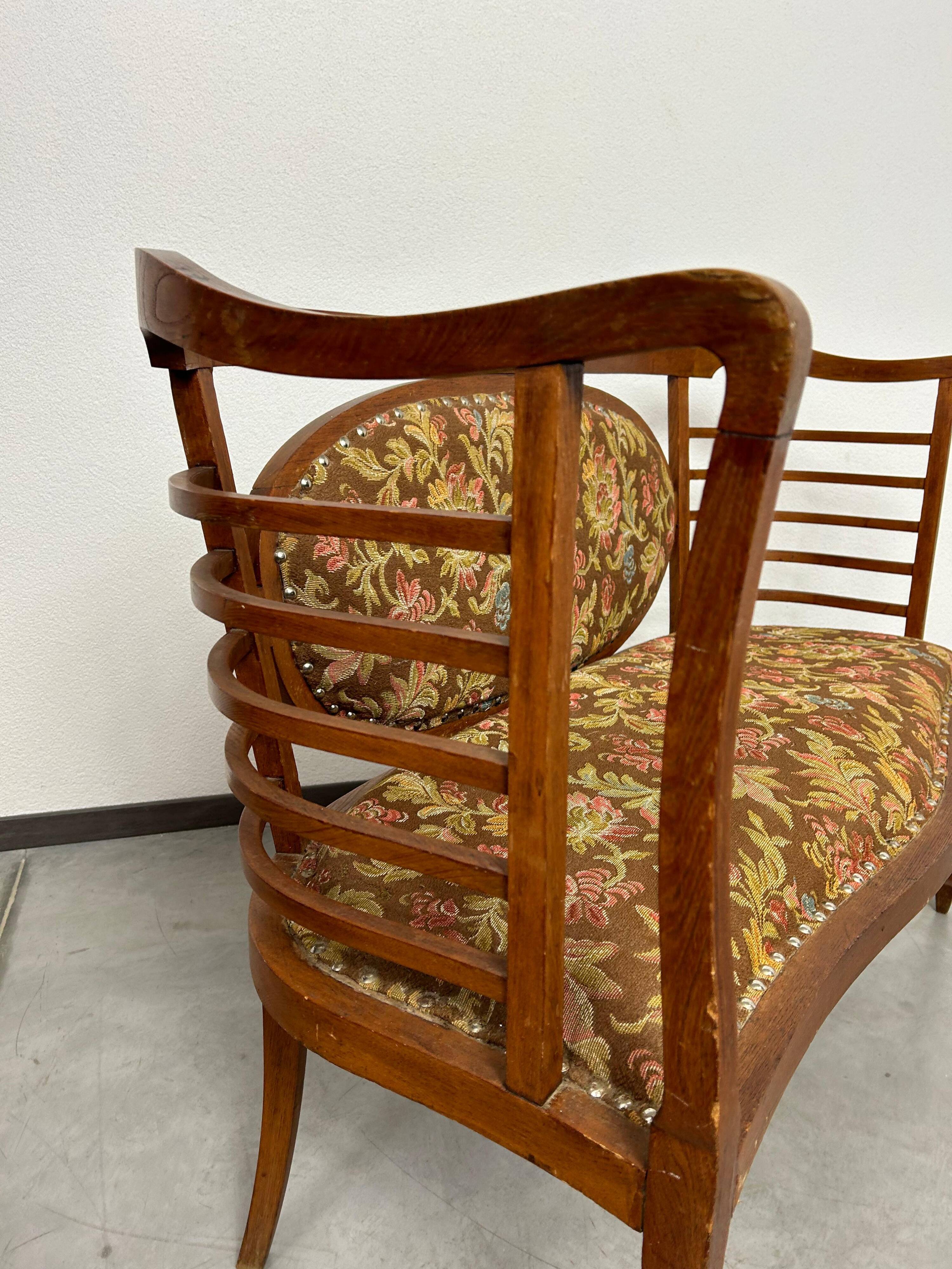 Very rare seating group from the Secession.