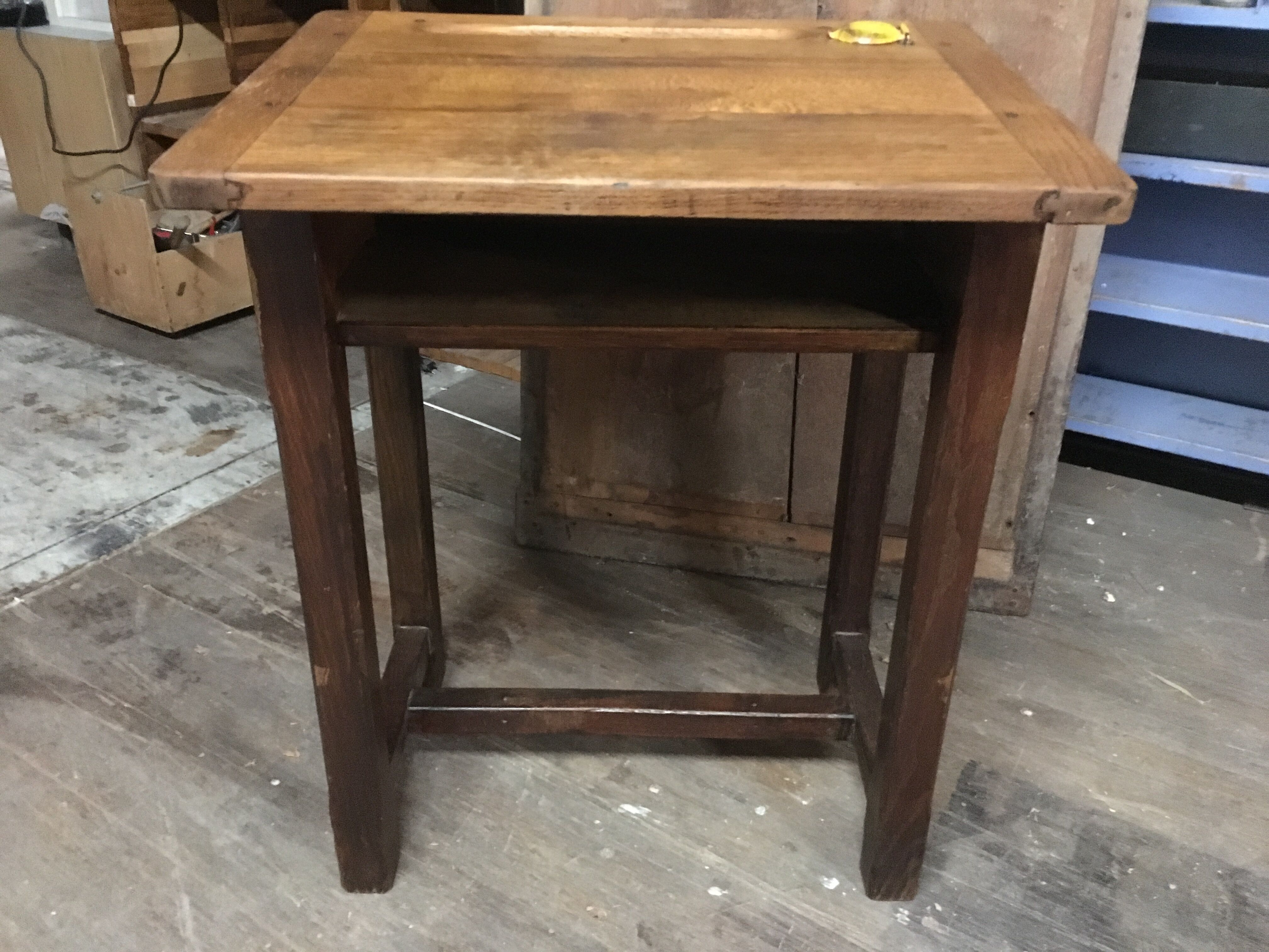 Schoolboy desk